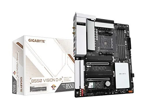 GIGABYTE B550 VISION D-P