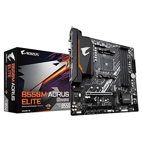 GIGABYTE B550M AORUS ELITE