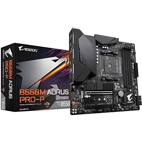 Gigabyte B550M AORUS PRO-P
