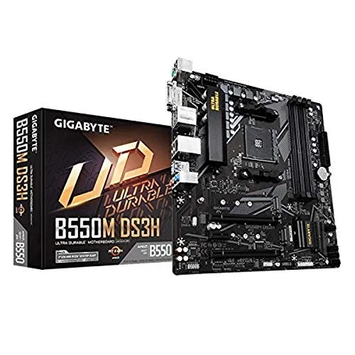 Gigabyte B550M DS3H