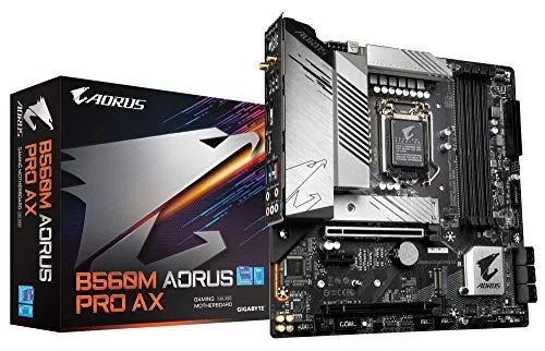 GIGABYTE B560M AORUS PRO AX