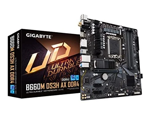 GIGABYTE B660M DS3H AX DDR4