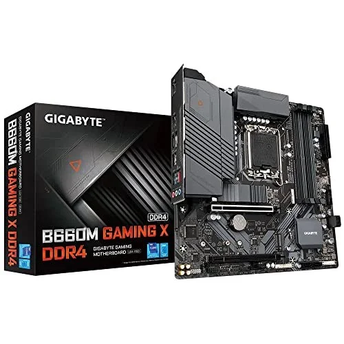Gigabyte B660M GAMING X DDR4