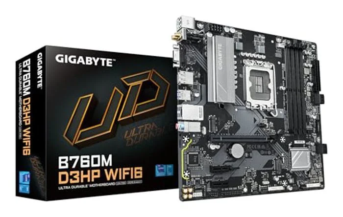 Gigabyte B760M D3HP WIFI6