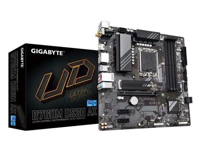 Gigabyte B760M DS3H AX