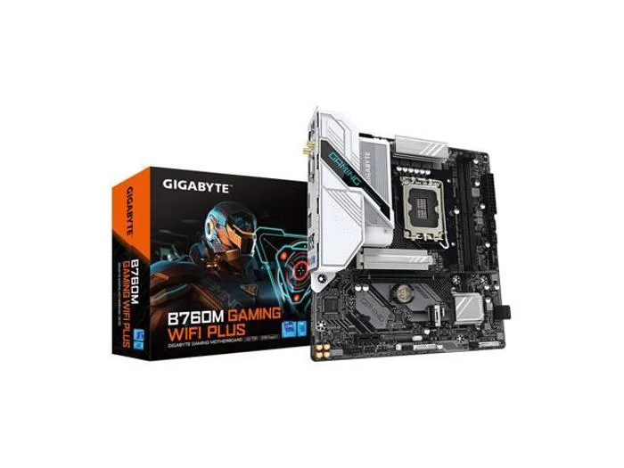 Gigabyte B760M GAMING WIFI PLUS