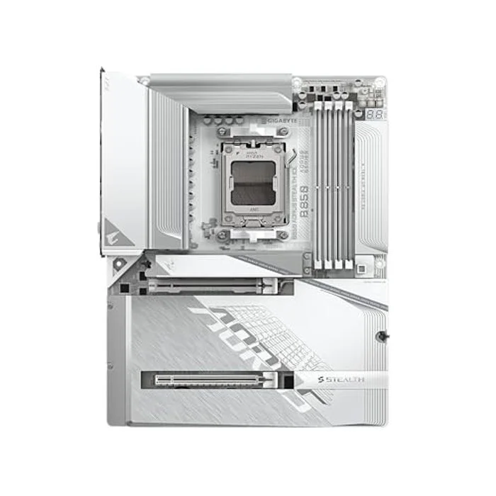 Gigabyte B850 A STEALTH ICE
