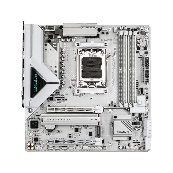 Gigabyte B850M EAGLE WIFI6E ICE