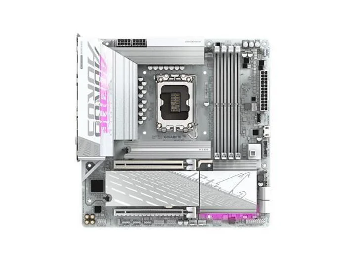 Gigabyte B860M AORUS ELITE WIFI6E ICE