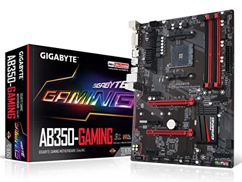 GIGABYTE GA-AB350-Gaming
