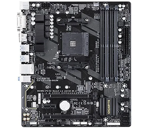 Gigabyte GA-AB350M-DS3H