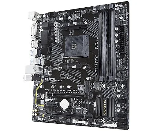 Gigabyte GA-AB350M-DS3H