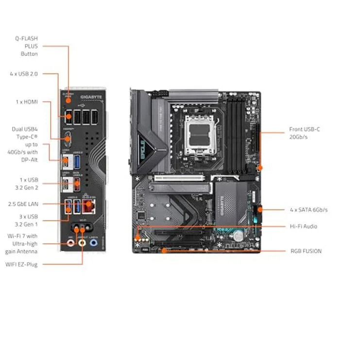 GIGABYTE X870 Eagle WIFI7