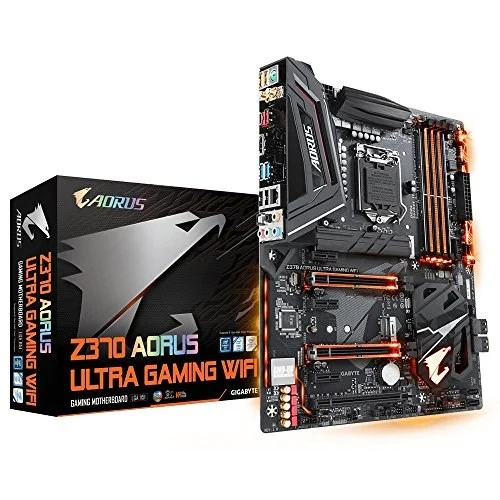 GIGABYTE Z370 AORUS Ultra Gaming WIFI