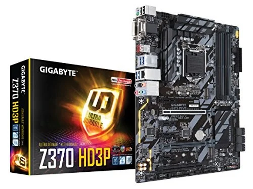 GIGABYTE Z370 HD3P