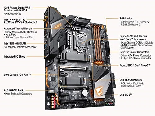 GIGABYTE Z390 AORUS PRO WIFI