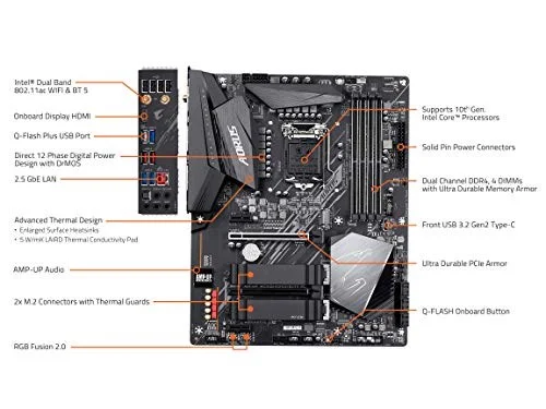 Gigabyte Z490 AORUS ELITE AC