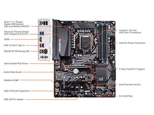 Gigabyte Z490 UD