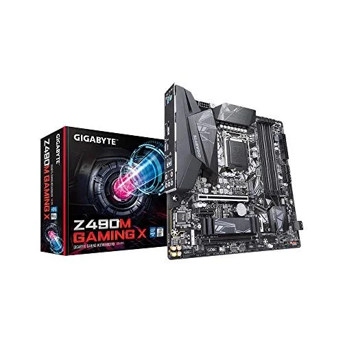 Gigabyte Z490M GAMING X