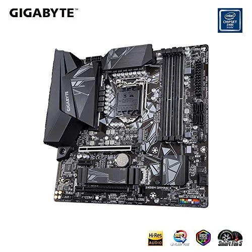Gigabyte Z490M GAMING X