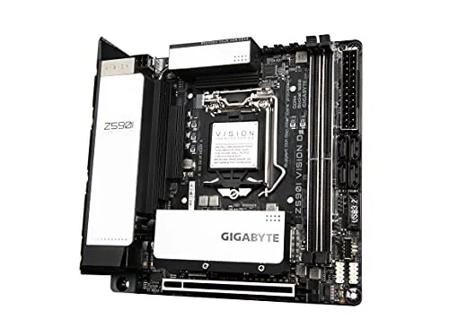 Gigabyte Z590I VISION D
