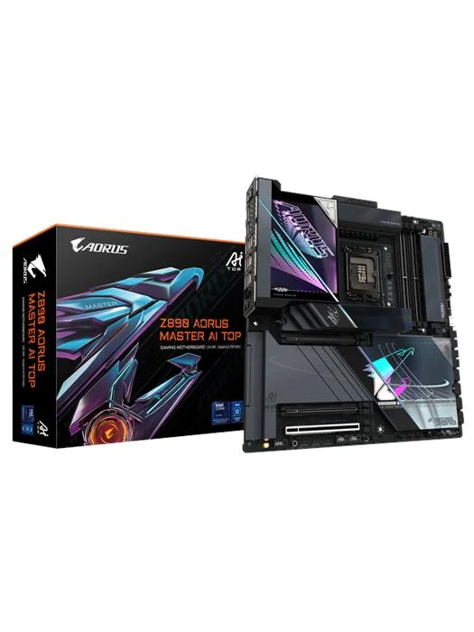 Gigabyte Z890 AORUS MASTER AI TOP