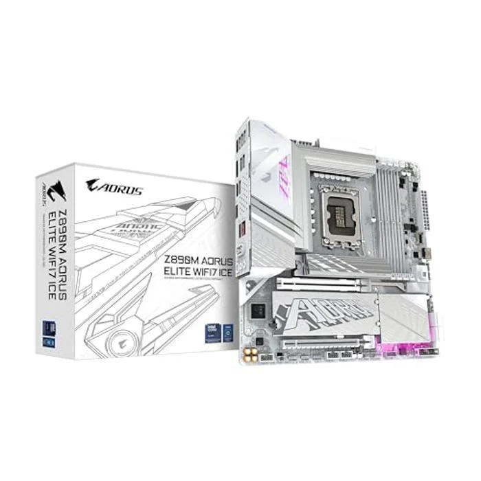 GIGABYTE Z890M AORUS Elite WIFI7 ICE