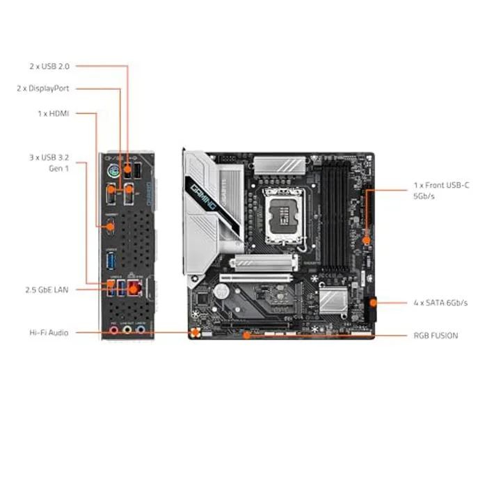 Gigabyte Z890M GAMING X