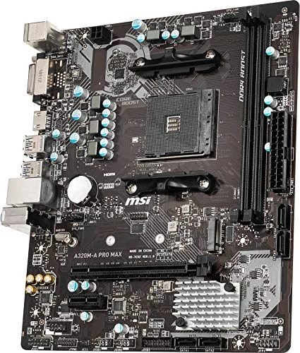 MSI A320M-A PRO MAX