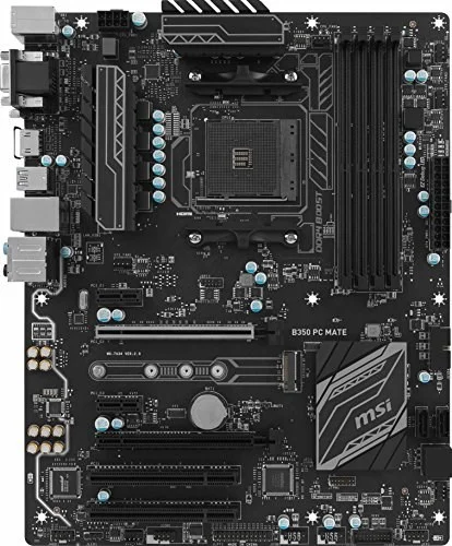 MSI B350 PC MATE
