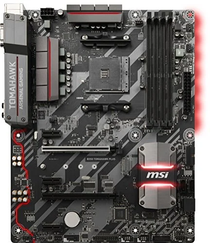 MSI B350 TOMAHAWK PLUS