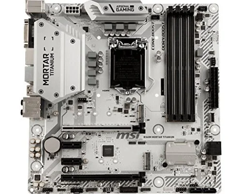 MSI B360M MORTAR TITANIUM