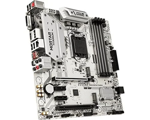 MSI B360M MORTAR TITANIUM