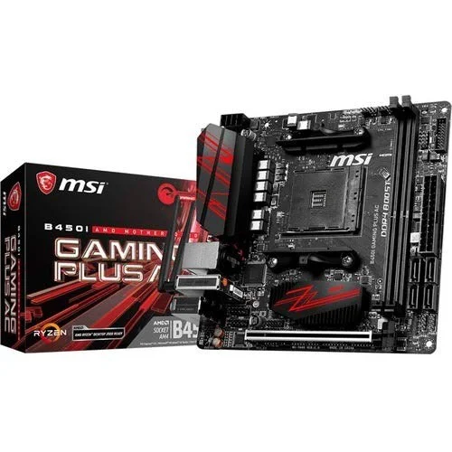 MSI B450I GAMING PLUS MAX WIFI