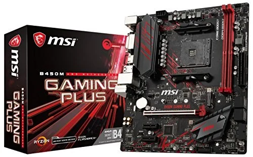 MSI B450M GAMING PLUS