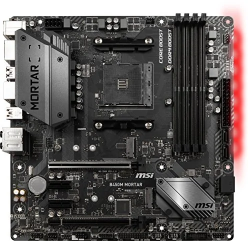 MSI B450M MORTAR