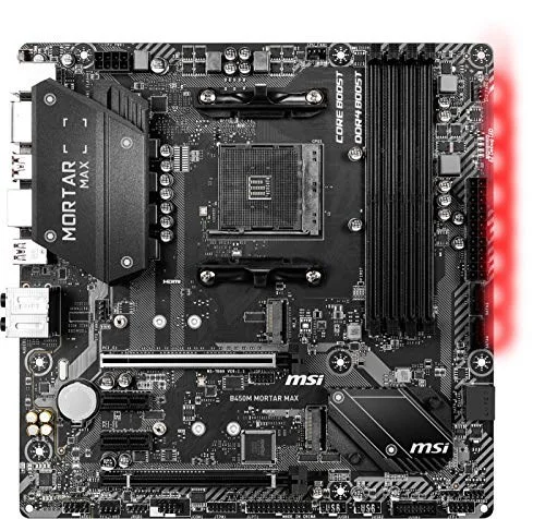 MSI B450M MORTAR MAX