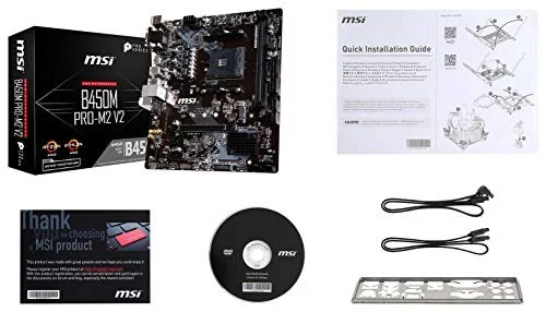 MSI B450M PRO-M2 V2