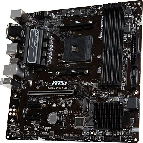 MSI B450M PRO-VDH