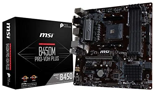 MSI B450M PRO-VDH PLUS
