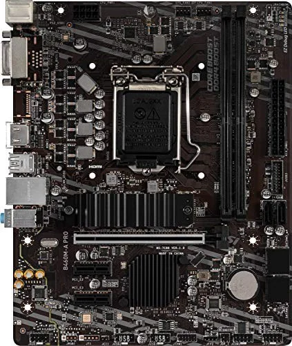 MSI B460M-A PRO