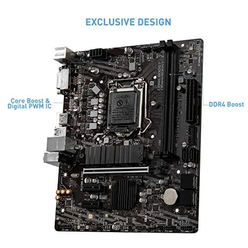 MSI B460M-A PRO