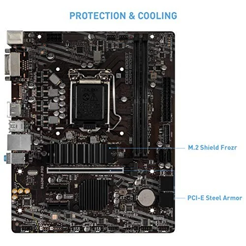 MSI B460M-A PRO