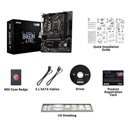 MSI B460M-A PRO