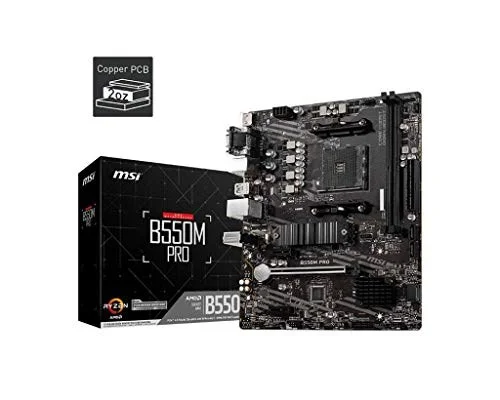 MSI B550M PRO
