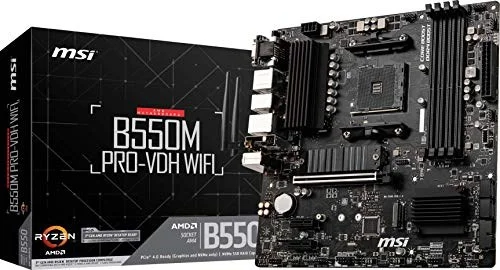 MSI B550M PRO-VDH WIFI