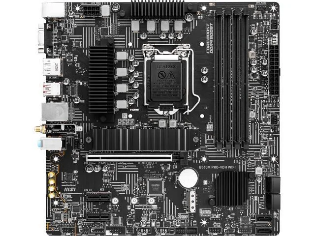 MSI B560M PRO-VDH WIFI