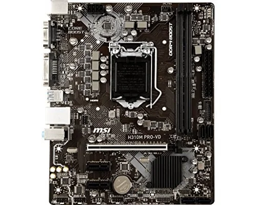 MSI H310M PRO-VD