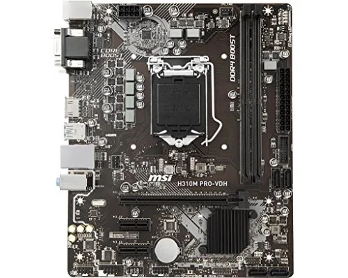 MSI H310M PRO-VDH