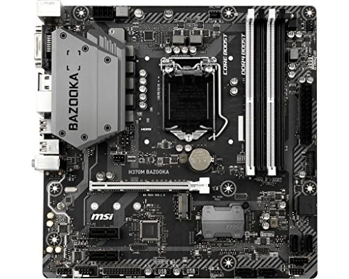 MSI H370M Bazooka